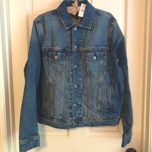 J CREW Classic Denim Jacket | Medium